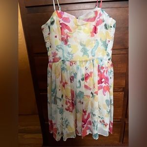 JACK spaghetti strap formal dress